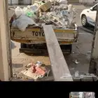 قلاب نقل مخلفات الدمار اسمنت بطحه بلك عتب طوب صغير
