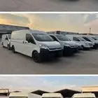 متوفر عندنا باصات من 2021 الا2025