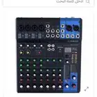 تأجير سماعات مع صب