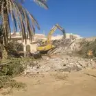 هدم المباني وترحيل مخلفات وحفر وترحيل مخلفات