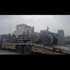 لوبد مسقس مكره سطحه لنقل المعدات والشاحنات