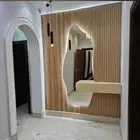 ديكورات الجبيل الصناعيه بديل رخام بديل خشب واصباغ ترميم