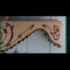 ستارة مع ديكور ستارة بحالة ممتازة 100 ريال