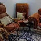 كنب مستعمل نظيف للبيع 6قطع للتواصل