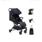 عربة أطفال جديدة