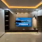 ديكور شيبورد معا رف معا طاوله معا حامل شاشه حديث