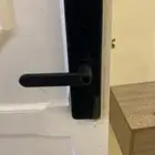 قفل ذكي للشقق قفل باب ذكي تركيب مع برمجه