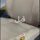 تصليح مراتب الشاص والربع نفس قماش الوكاله وارضيه جلد وكاله