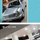يوجد سيارة مرسيدس موديل 97 عيون معروضة للبيع 4سلندر بمكة الب