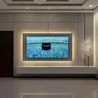 ديكورات داخليه تنسيق مداخل خلفيات شاشه ارضياة باركيه جبس بور