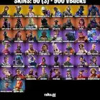 حساب فورت للبيع الحد 125 ريال الصامل يجي 50 821 2898