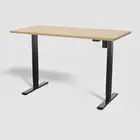 طاولة مكتب مستخدمة قابلة للتعديل تتحرك بمحرك اوتوماتيكي