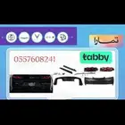 كت تحويل خلفية كمارو 10-15 الى ZL1 موديلات  18