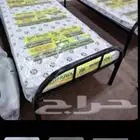 سرير مراتب مفارش سرشف بطانية مخدة