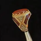 خاتم فضة عقيق يماني