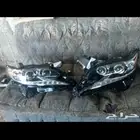 يتوفر لدينا صدامات وشمعات لكزس من مديل 2010الى2025