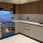 Aluminum windows custom kitchen design and aluminum kitchen