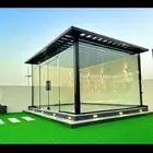 مظلات سيارات وسواتر وتركيب لكسان وجلسات جده