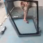 زجاجGlassمعدات ثقيلة بكلين رافعه شيول
