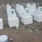 صبات خرسانيه جميع المقاسات للشركات تصنيع حسب الطلب