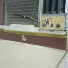 مكيف شباك 2طن ماركة الزامل بحالة جيدة جدا