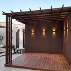 تصميم وتنفيذ حدائق واحواش واستراحات وملاعب رياضية