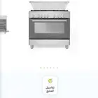 غاز كهربائي جديد للبيع