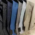 البليزر الكتان المناسب لأى وقت احجز معانا الأربعه سعر خام