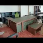 مكاتب مودرن وصل الجمعيع المقسات الوان طقم كنبات طقم
