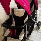 عربة اطفال نظيفه جدا