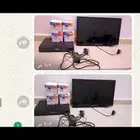 اربع كيمرات نوعيه ممتازه وشاشه وجهاز السعر 600ريال استعماال