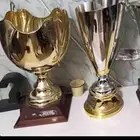 للبيع عدد 2 كأس كرة القدم مستعمل حجم كبير
