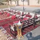 تأجير جلسات شعبيه كنب فردي كراسي طاولات حواجز قهوجين صبابين