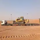 بلدوزر جديد موديل حديث مع سواق فني خبره للايجار