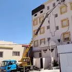 كرينات الخرج وحولها
