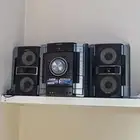 استريوا صناعة شغال شرط ماليزي SONY MODEL NO. HCD-RV222D