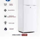 تلاجة 4.5 قدم شبه جديده مستخدمه اسبوع واحد ولصغره غيرتها