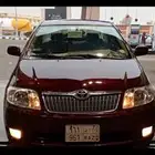 كورلا 2004 نصفه الممشاء500 مكينه وقير علا شرط مكيف شغال بدر