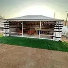 تركيب خيام وبيوت الشعر وتفصيل شراعات