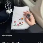 غلاف قرآن تطريز يدوي
