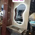 مرايات ليد تتش 3لون جاهزه