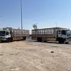 لوري 8 متر داخل المملكه