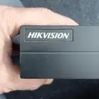 8عدد مخرج بحالة الجديد االادبتور بتاعو ضاع DVR HIKVISION