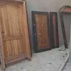 باب نحاس جودة عاليه والقفل دبل