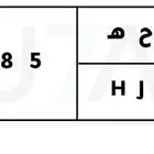 لوحة سيارة خصوصي مميزه ارقام