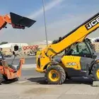 للايجار رافعات تلسكوبيه JCB سفتي