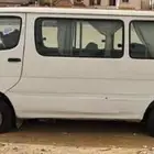 باص هايس 97 شغال للبيع استخدام او تشليح