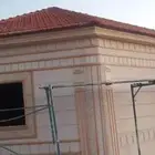 لياسة ملونة بديل الحجر الطبيعي