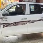 خطوط هايلكس 2025 يوجد لدينا اصلي ويوجد لدينا تجاري