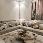 فرش كنب جلسه سجادة طاولات خدمه